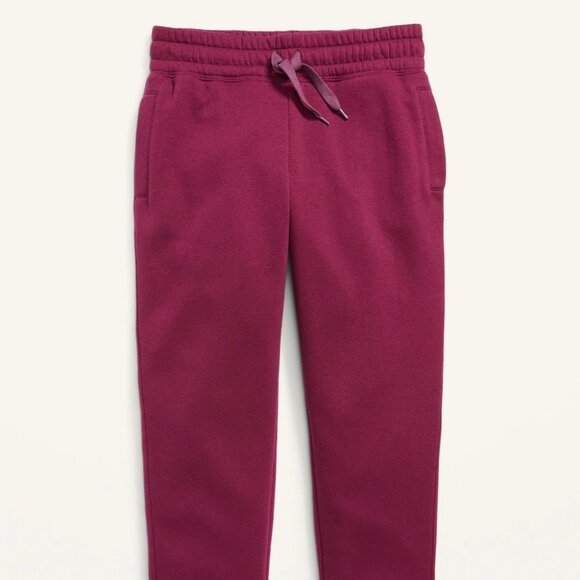 Old Navy Vintage High-Waisted Jogger Sweatpants For Girls - Plumeria - Picture 2 of 5